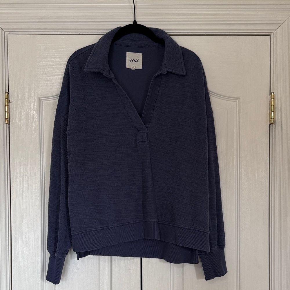 Navy Blue Women's Pullover